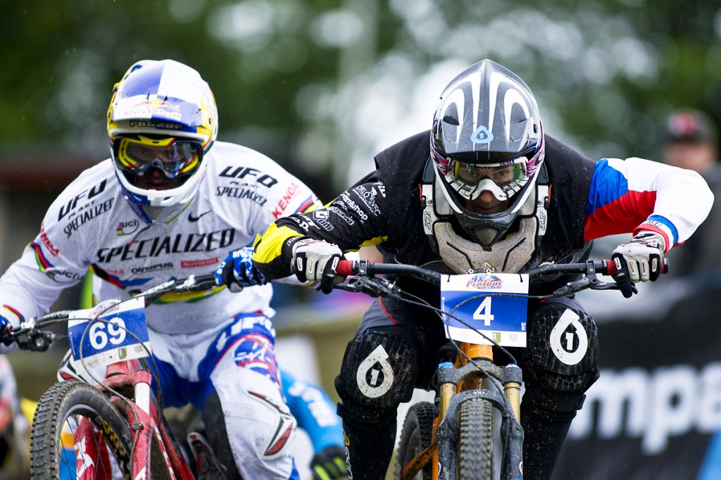 during the 5th and final round of the 4X Pro Tour