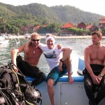 Bali – výlet na Manta point